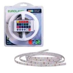 Eurolamp 3m RGB Ledvalonauha