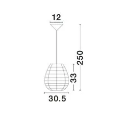 Nova Luce Griffin Ø30,5 Riippuvalaisin -Konstsmide Kauppa 5212017416650 3