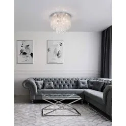 Nova Luce Nunzia Kristalliplafondi 7 Nova Luce Nunzia Kristalliplafondi -Konstsmide Kauppa 5212017427090 3