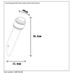 Lucide Mirane Ulkoseinävalaisin 7 Lucide Mirane Ulkoseinävalaisin -Konstsmide Kauppa 5411212114341 3