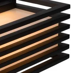 Lucide Malta LED Ulkoseinävalaisin 10 Lucide Malta LED Ulkoseinävalaisin -Konstsmide Kauppa 5411212151810 4