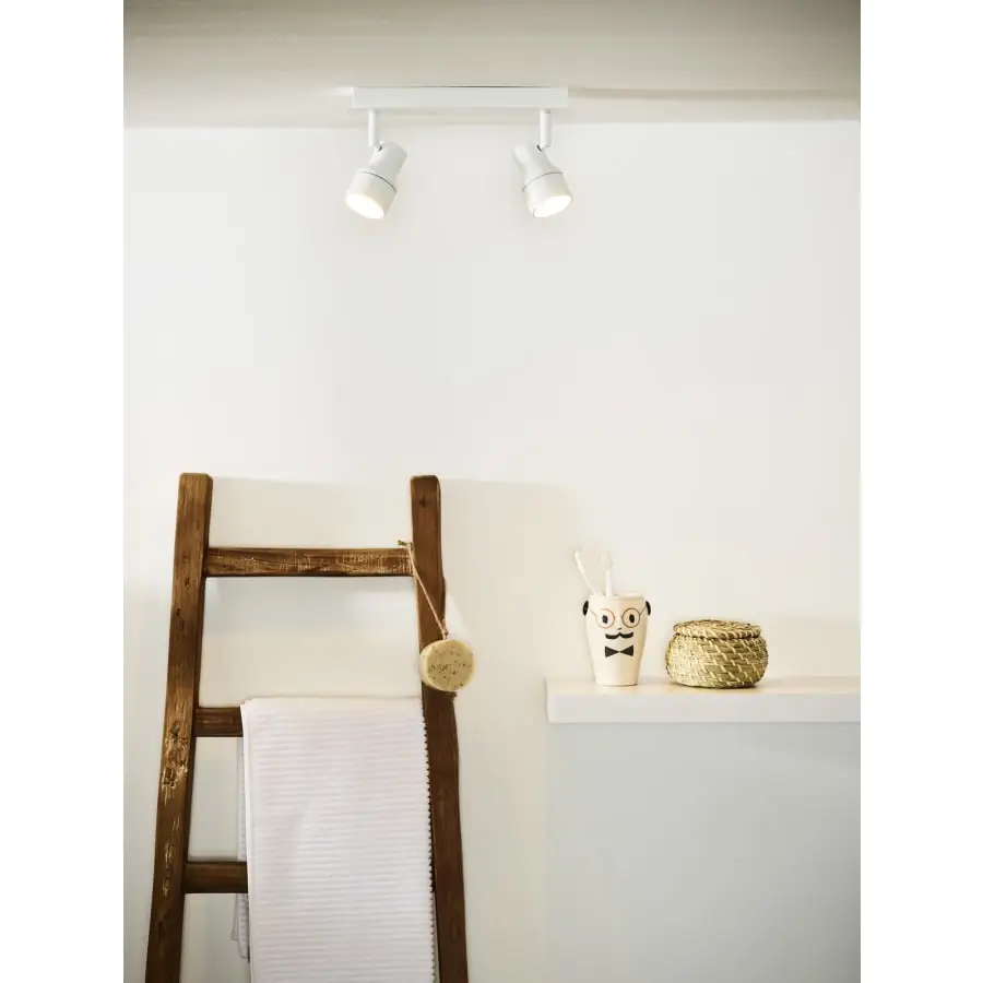 Lucide Sirene IP44 2-os LED Kattospotti 5 Lucide Sirene IP44 2-os LED Kattospotti - Image 3