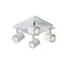 Lucide Rilou 4-os LED Kattospottivalaisin 1 Lucide Rilou 4-os LED Kattospottivalaisin -Konstsmide Kauppa 5411212261991 1