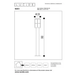 Lucide Navi IP54 Pylväsvalaisin -Konstsmide Kauppa 5411212271983 4