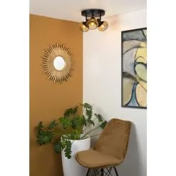 Lucide Lucas 3-os Kattospottivalaisin -Konstsmide Kauppa 5411212452078 3