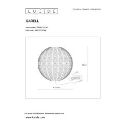 Lucide Tahar Pöytävalaisin -Konstsmide Kauppa 5411212782168 4