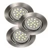 Nordlux Triton 3 Kpl SMD Alasvalo -Konstsmide Kauppa 5701581243385