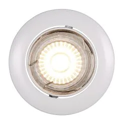 Nordlux Recess 3 Kpl Säädettävä LED-alasvalo -Konstsmide Kauppa 5701581343887
