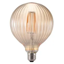 Nordlux Ruskea E27 2W Filament LED-lamppu