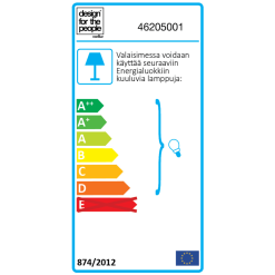 Nordlux Strap Pöytävalaisin -Konstsmide Kauppa 5701581397088 5