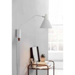 Nordlux Brassy Seinävalaisin -Konstsmide Kauppa 5701581398085 2