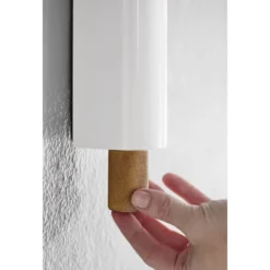 Nordlux Brassy Seinävalaisin -Konstsmide Kauppa 5701581398085 4