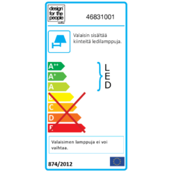 Nordlux Flatline Sensor Seinävalaisin -Konstsmide Kauppa 5701581399389 3
