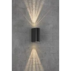 Nordlux Asbol Led-ulkoseinävalaisin -Konstsmide Kauppa 5701581401389 5