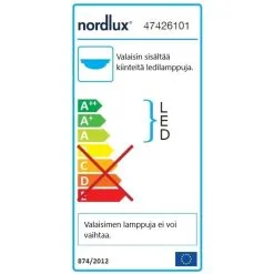 Nordlux Latona 9W LED-työpistevalaisin 7 Nordlux Latona 9W LED-työpistevalaisin -Konstsmide Kauppa 5701581446380 5