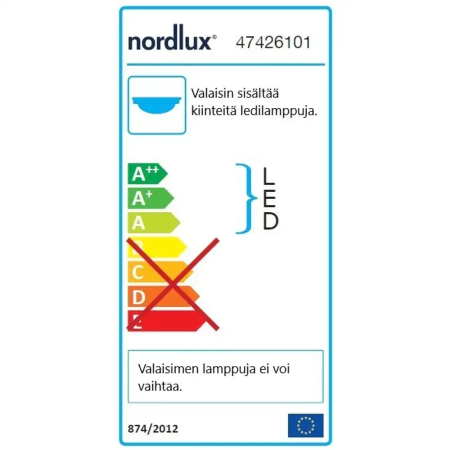 Nordlux Latona 9W LED-työpistevalaisin 5 Nordlux Latona 9W LED-työpistevalaisin - Image 3