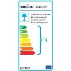 Nordlux Julian Pöytävalaisin -Konstsmide Kauppa 5701581456488 5