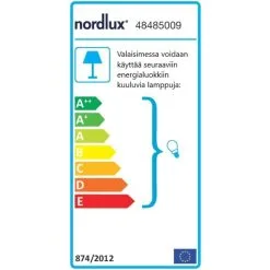 Nordlux Andy Pöytävalaisin -Konstsmide Kauppa 5701581457881 5