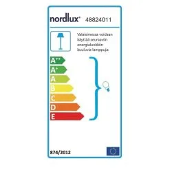 Nordlux Adrian Lattiavalaisin -Konstsmide Kauppa 5701581462687 3