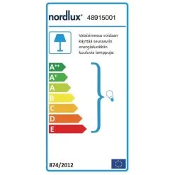 Nordlux Milford Pöytävalaisin 7 Nordlux Milford Pöytävalaisin -Konstsmide Kauppa 5701581463783 5