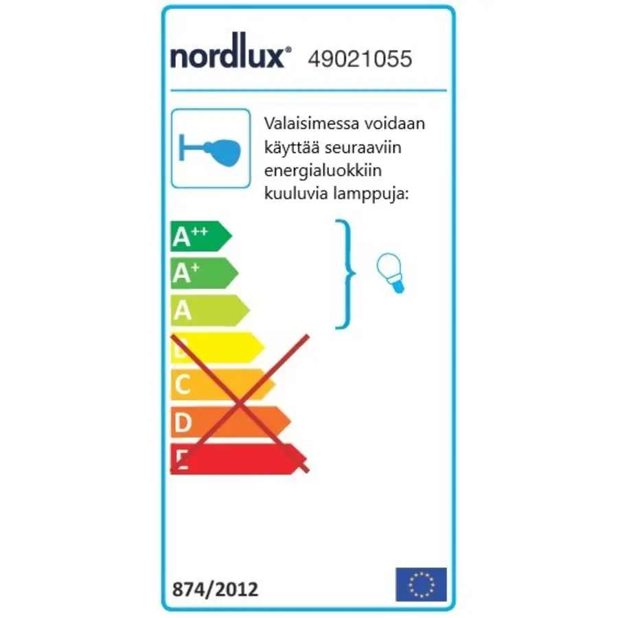 Nordlux Polperro Seinävalaisin 5 Nordlux Polperro Seinävalaisin - Image 3