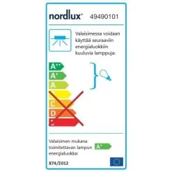 Nordlux Carina 3 Kpl 2700K Himmennettävä Ja Suunnattava Alasvalo -Konstsmide Kauppa 5701581472983 5
