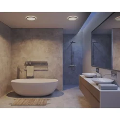 Nordlux Oja 29 IP54 3000K/4000K Led Plafondi -Konstsmide Kauppa 5704924002144 5