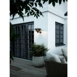 Nordlux Kurnos 35 Ulkoseinävalaisin -Konstsmide Kauppa 5704924004605 5