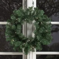 Nordic Winter 45cm LED Joulukranssi