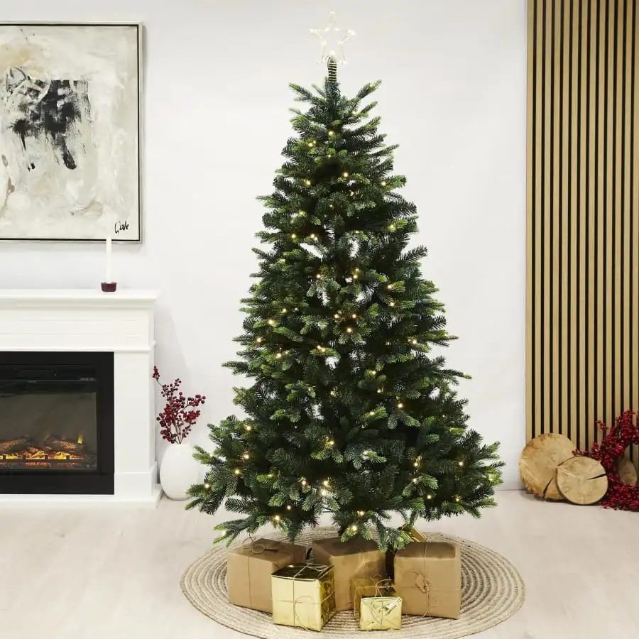 Nordic Winter Lifa 210x142cm Valoilla Ja Latvatähdellä Joulukuusi 6 Nordic Winter Lifa 210x142cm Valoilla Ja Latvatähdellä Joulukuusi - Image 4