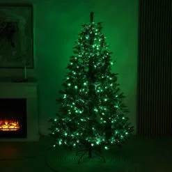 Nordic Winter 180x124cm Värivaloilla Joulukuusi -Konstsmide Kauppa 5705858720388 4