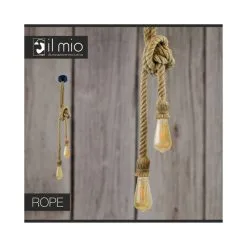 Polux Rope 2-os Riippuvalaisin -Konstsmide Kauppa 5901508307613 3