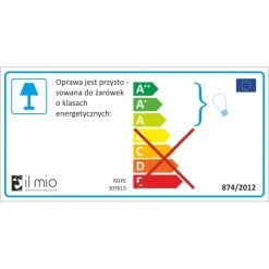 Polux Rope 2-os Riippuvalaisin -Konstsmide Kauppa 5901508307613 4