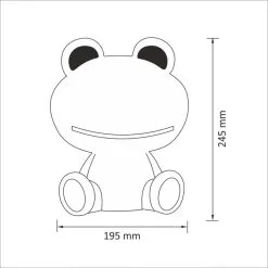 Polux Zabka LED Pöytävalaisin 7 Polux Zabka LED Pöytävalaisin -Konstsmide Kauppa 5901508307675 2