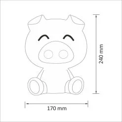 Polux Swinka LED Pöytävalaisin -Konstsmide Kauppa 5901508308238 2