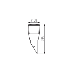 Kanlux Sorta Ulkoseinävalaisin 9 Kanlux Sorta Ulkoseinävalaisin -Konstsmide Kauppa 5905339256829 4