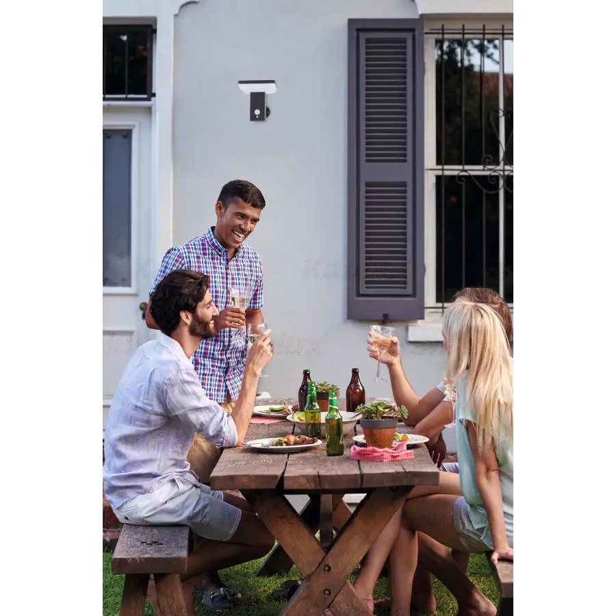 Kanlux Solca Auringokenno Seinävalaisin 4 Kanlux Solca Auringokenno Seinävalaisin - Image 2