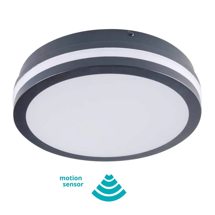 Kanlux Beno IP54 Ø26 Liiketunnistimella LED Plafondi 3 Kanlux Beno IP54 Ø26 Liiketunnistimella LED Plafondi