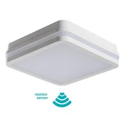 Kanlux Beno IP54 26x26 Liiketunnistimella LED Plafondi