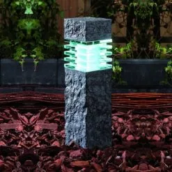 Garden Lights Phobos Kiviefekti 12V Pollarivalaisin -Konstsmide Kauppa 5907658372556 2