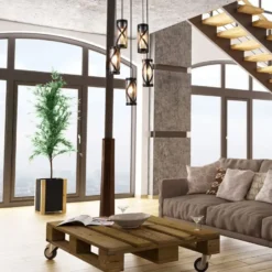 Rabalux Oberon 5-os Riippuvalaisin -Konstsmide Kauppa 5998250353401 2