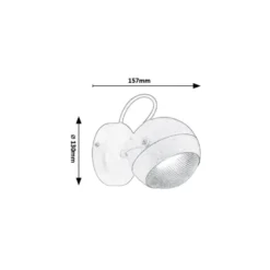 Rabalux Derby Ulkoseinävalaisin -Konstsmide Kauppa 5998250379654 4