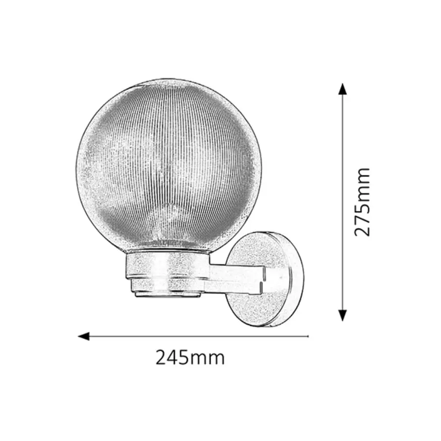Rabalux Palermo Ulkoseinävalaisin 5 Rabalux Palermo Ulkoseinävalaisin - Image 3