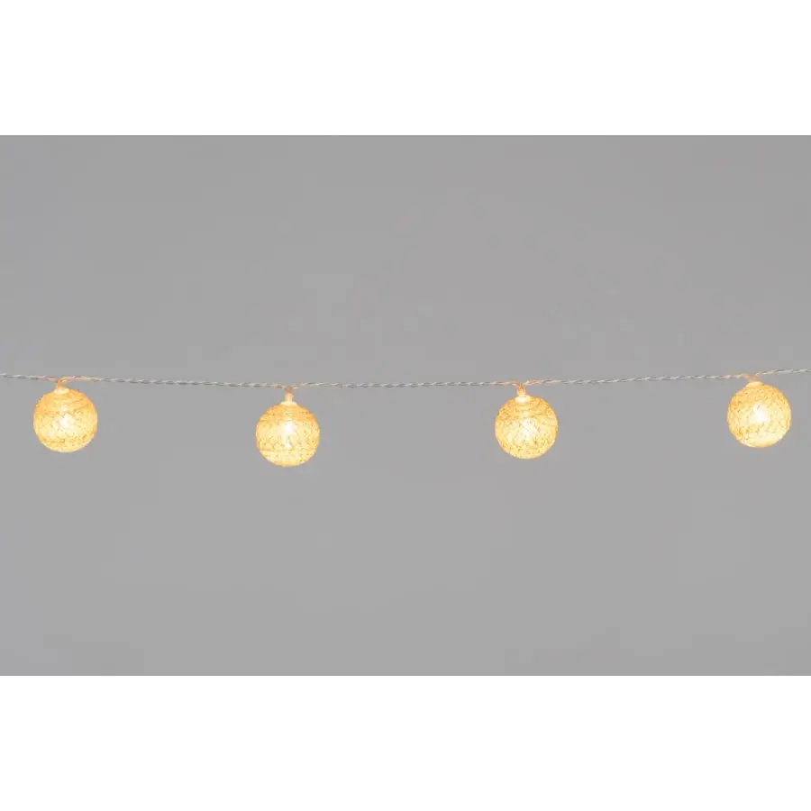 Finnlumor Kulta 16 Kpl Kuusenvalopallot 3 Finnlumor Kulta 16 Kpl Kuusenvalopallot