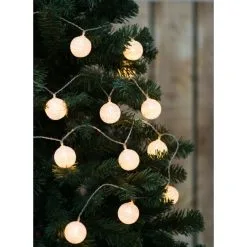 Finnlumor Hopea 16 Kpl Kuusenvalopallot -Konstsmide Kauppa 6410413085800 4