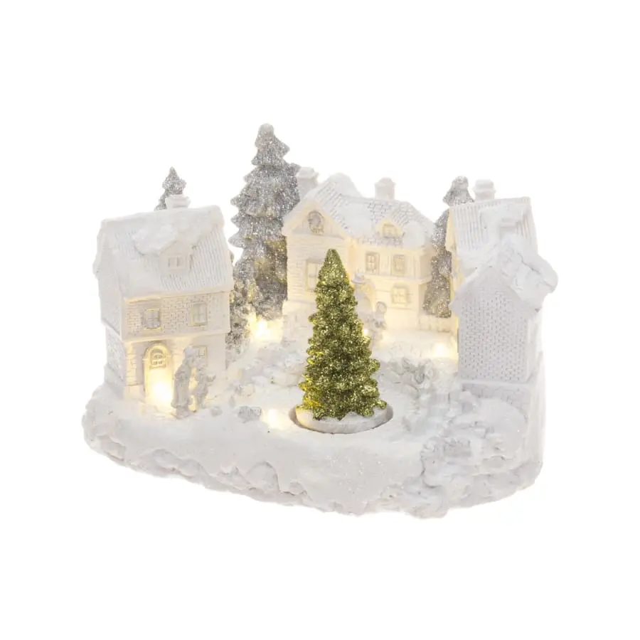 Winteria Joulukylä Led Valoilla 4 Winteria Joulukylä Led Valoilla - Image 2