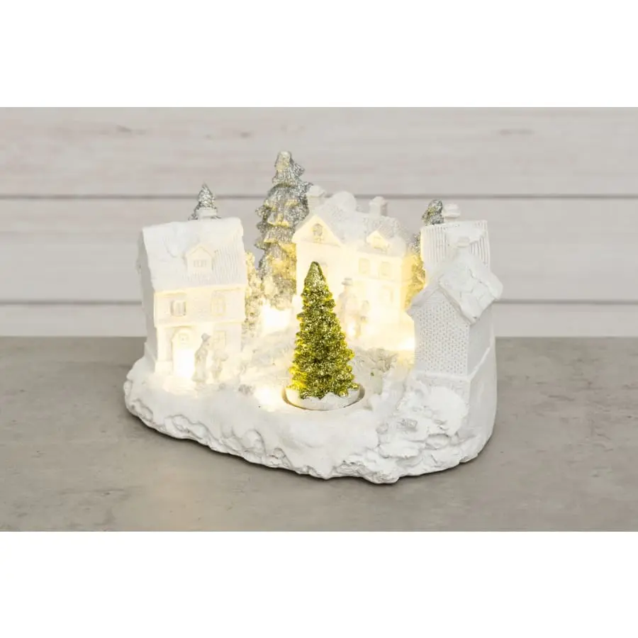 Winteria Joulukylä Led Valoilla 6 Winteria Joulukylä Led Valoilla - Image 4