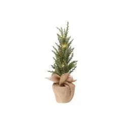 Finnlumor Paristotoiminen Juutti Koristekuusi -Konstsmide Kauppa 6410416075471 3