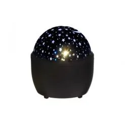 Finnlumor LED- Koristevalo Kuu Ja Tähdet Pyörivä