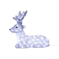 Finnlumor 50cm Makaava Led Akryylibambi -Konstsmide Kauppa 6410416081564 3